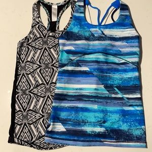 2 Ivivva Tank Tops Size 8